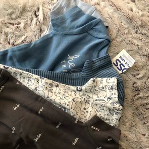 NWT Set of 5 Carter onsies